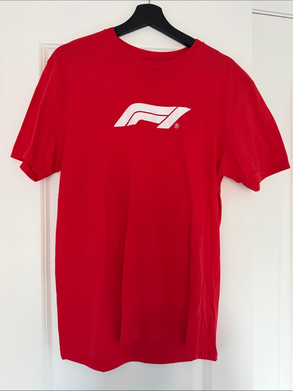 Men's Red T‑Shirt